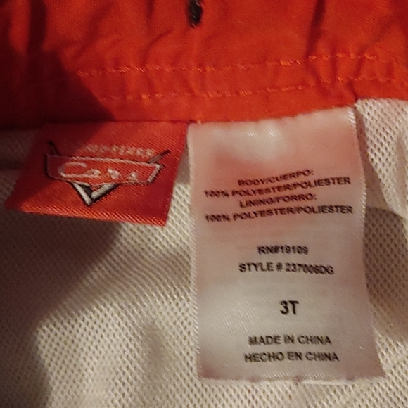 BOGO🌺Disney Pixar Cars Toddler Shorts Size 3T - Picture 3 of 4